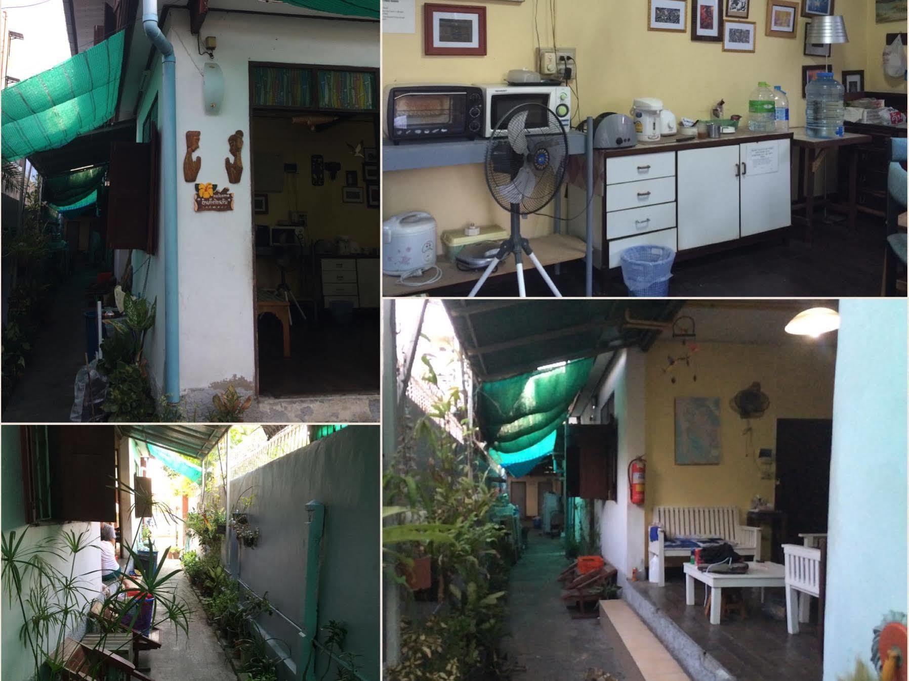 Bluefin Guesthouse Bangkok Bagian luar foto